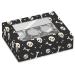 Juego 2 cajas para 6 cupcakes Esqueleto