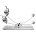 Jamonero Basculante acero inox 3 Claveles