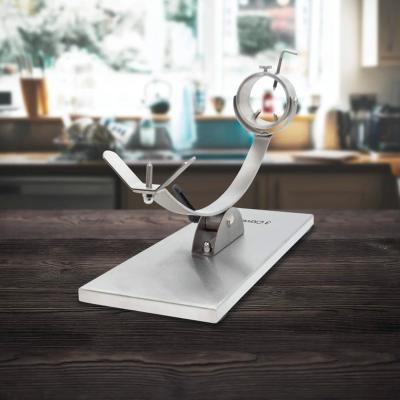 Jamonero Basculante acero inox 3 Claveles