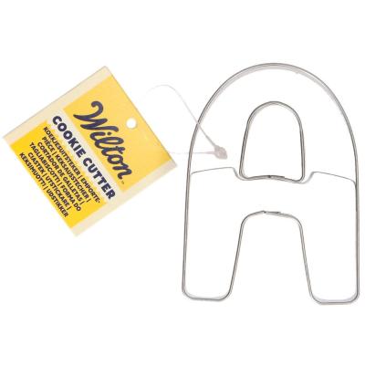 Cortador galletas letra Wilton 