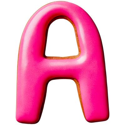 Cortador galletas letra Wilton 