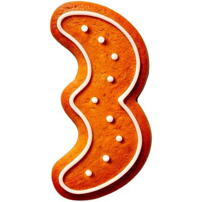 Cortador galletas nmero Wilton 3 8,8 cm