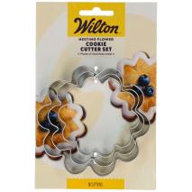 Set 3 cortadores galletas Nest Flor
