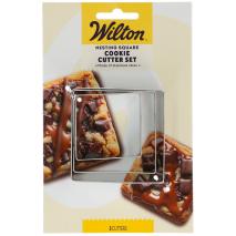 Set 3 cortadores galletas Nest Cuadrado