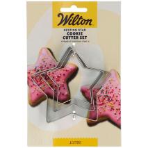 Set 3 cortadores galletas Nest Estrella