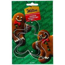 Set 3 cortadores galletas Nest Ginger Man