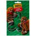 Set 3 cortadores galletas Nest Ginger Man Set 3 cortadores galletas Nest Ginger Man
