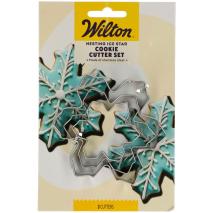 Set 3 cortadores galletas Nest Copo nieve