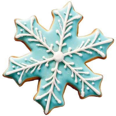 Set 3 cortadores galletas Nest Copo nieve