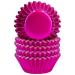 Papel mini cupcakes met�lico x160 rosa