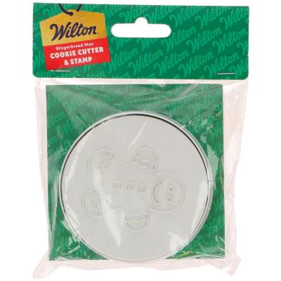 Set cortador y sello galletas Mueco de Jengibre