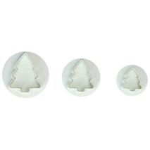 Juego 3 cortadores con expulsor �rbol de Navidad