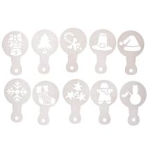 Set 20 stencils plantillas Navidad