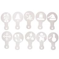 Set 20 stencils plantillas Navidad