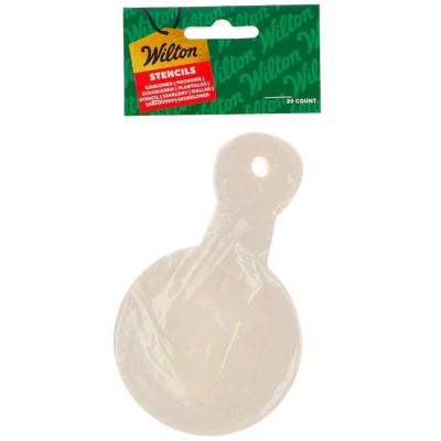 Set 20 stencils plantillas Navidad