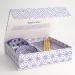 Set japon�s presentaci�n sushi makis Blue 6 piezas