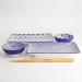 Set japon�s presentaci�n sushi makis Blue 6 piezas
