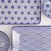 Set japon�s presentaci�n sushi makis Blue 6 piezas