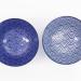 Set japon�s Nippon blue 2 boles tayo y palillos
