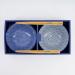 Set japon�s Nippon blue 2 boles tayo y palillos