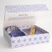 Set sushi 4 piezas y palillos l�neas y dots