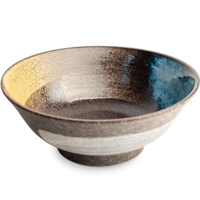 Bol ramen japonès Ocre 21 cm