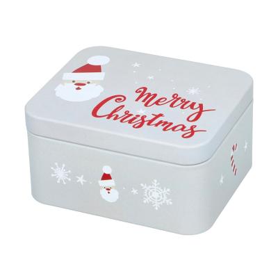Caja metal Merry Xmas Santa S
