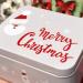 Caja metal Merry Xmas Santa S Caja metal Merry Xmas Santa S