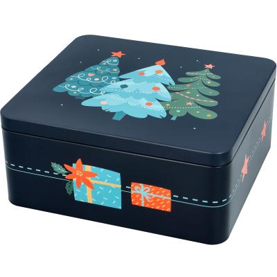 Caja metal Christmas night XL