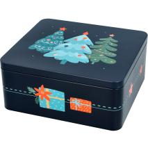 Caja metal Christmas night XL