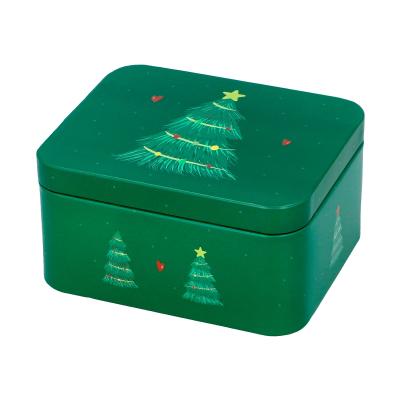 Caja metal Christmas Tree S