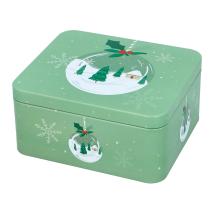 Caja metal Christmas Tree M