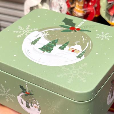 Caja metal Christmas Tree M