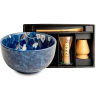 Set japon�s t� matcha Anemone 4 piezas
