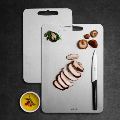 Tabla cortar acero 18/10