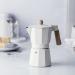 Cafetera induccin mango madera