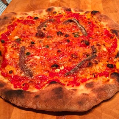 Harina pizza fermentaci�n 24 h El Amasadero 1,5 kg