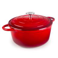 Cacerola hierro fundido Lacor