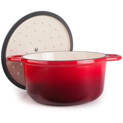 Cacerola hierro fundido Lacor