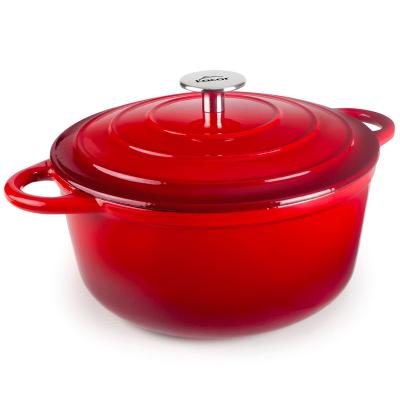 Cacerola hierro fundido Lacor