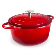 Cacerola hierro fundido Lacor
