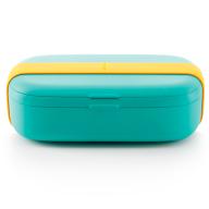 Fiambrera individual LunchBox to Go turquesa 0,5 L