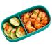 Fiambrera individual LunchBox to Go turquesa 0,5 L