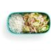 Fiambrera individual LunchBox to Go turquesa 0,5 L
