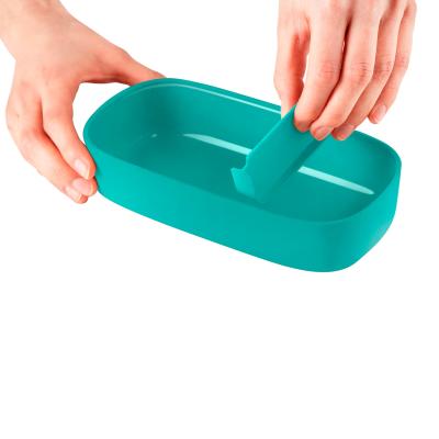 Fiambrera individual LunchBox to Go turquesa 0,5 L