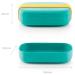 Fiambrera individual LunchBox to Go turquesa 0,5 L
