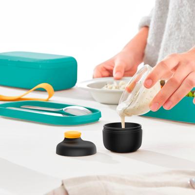 Recipiente para salsas y condimentos Lekue To go