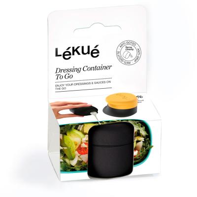 Recipiente para salsas y condimentos Lekue To go