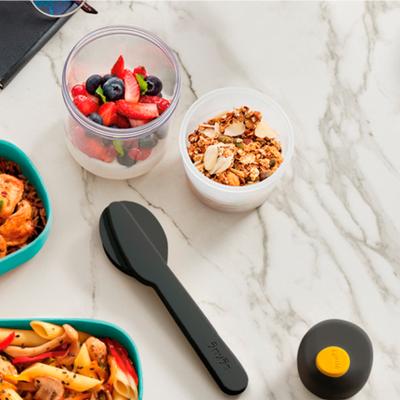 Recipiente para salsas y condimentos Lekue To go