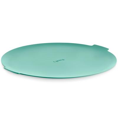 Tapete redondo protector microondas silicona